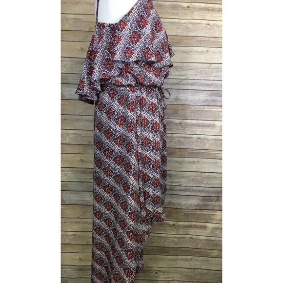 One Market Size 10 Ruffled Dress Layered Design - Picture 6 of 11